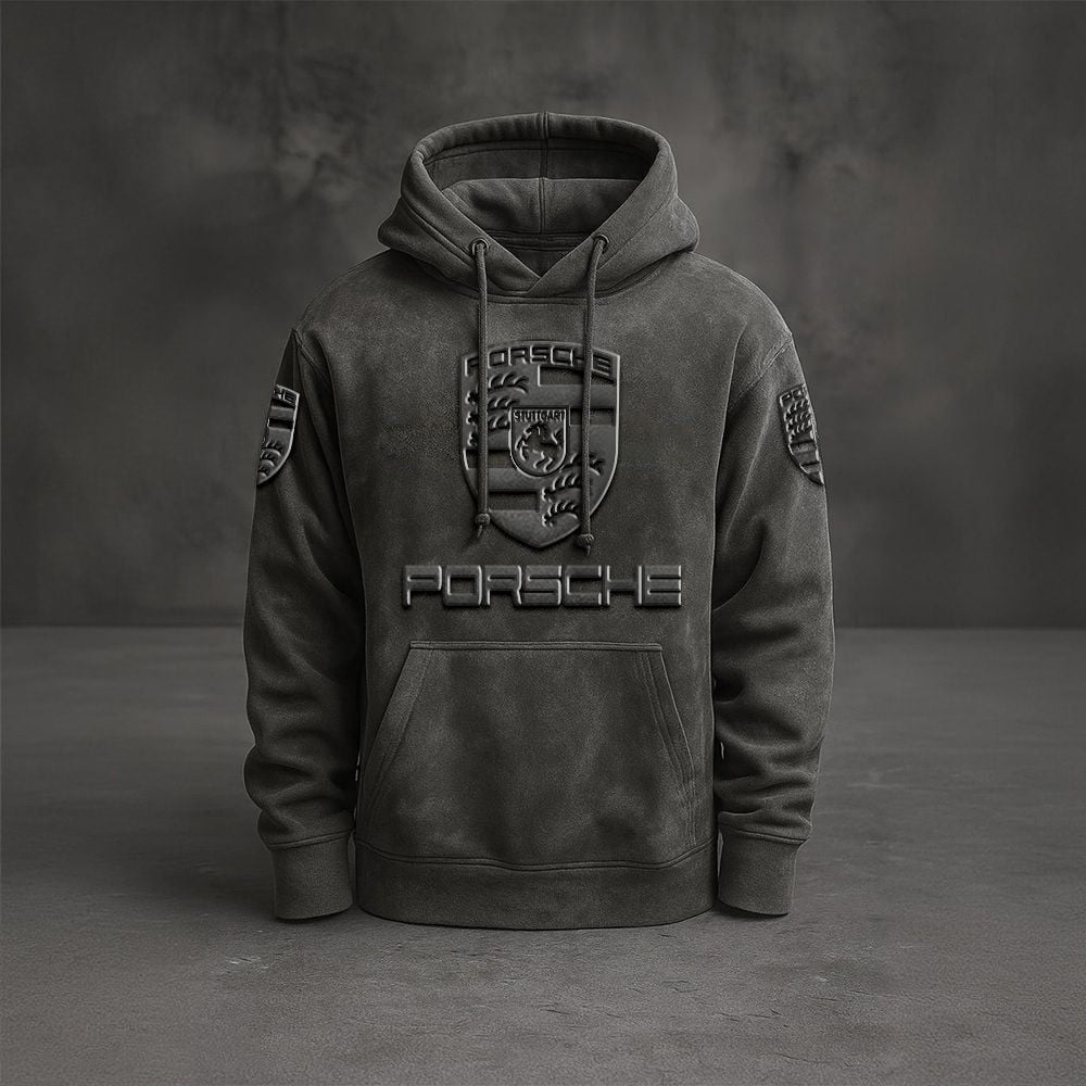 POR Embossed Retro Hoodie 2010 DatND DVT