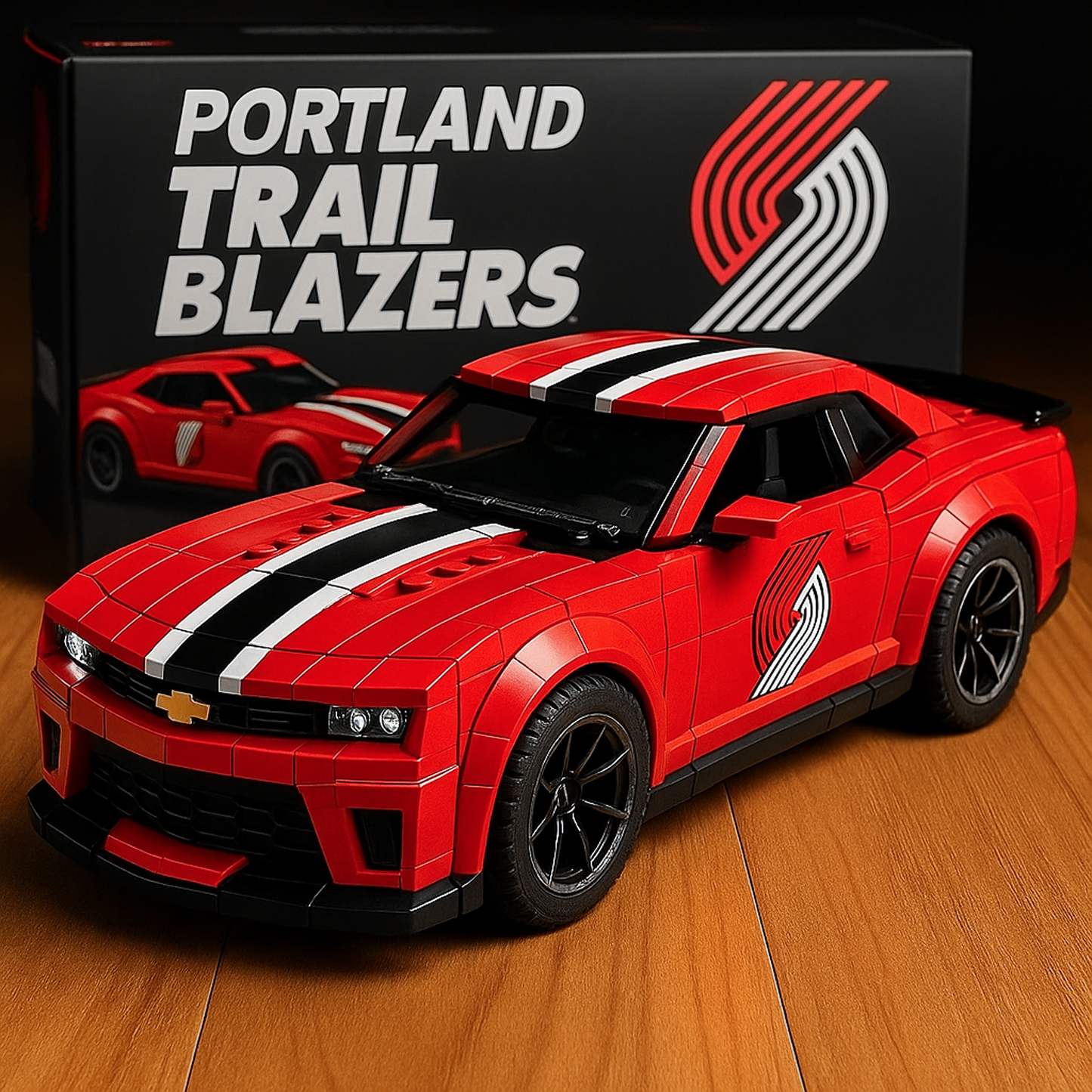 POR x NBA Basketball Team Camaro Z28 DatND DVT