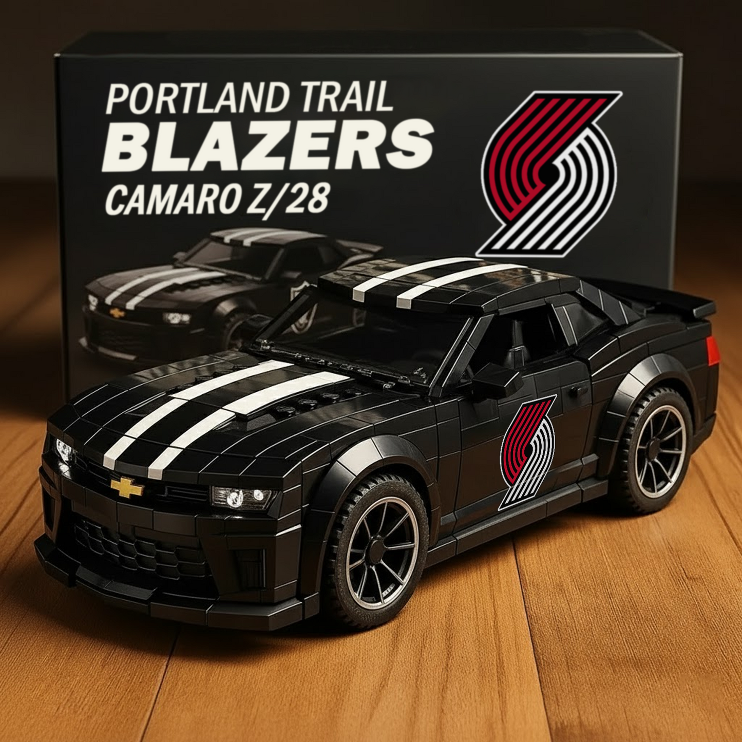 POR x NBA Basketball Team Camaro Z28 DatND DVT