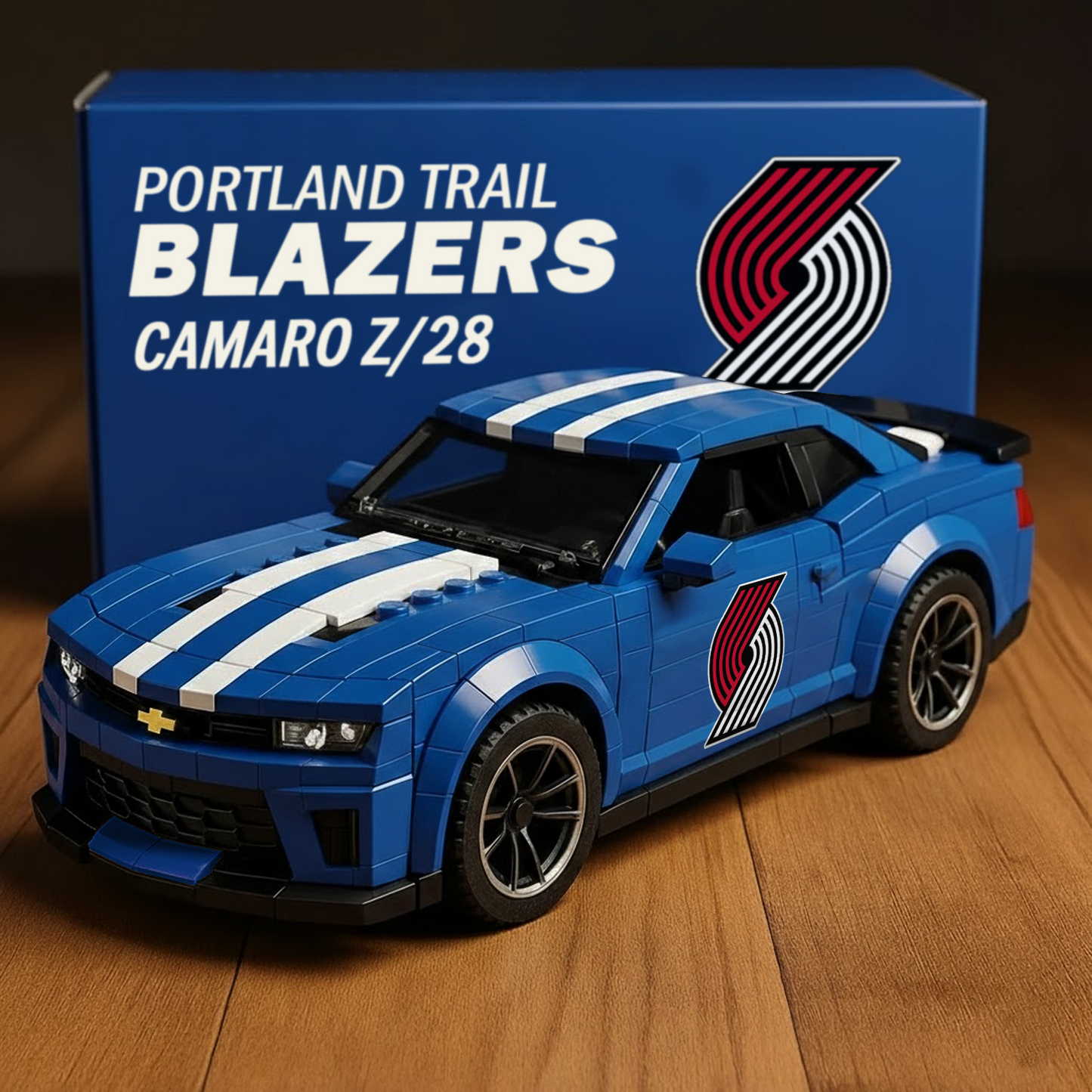 POR x NBA Basketball Team Camaro Z28 DatND DVT