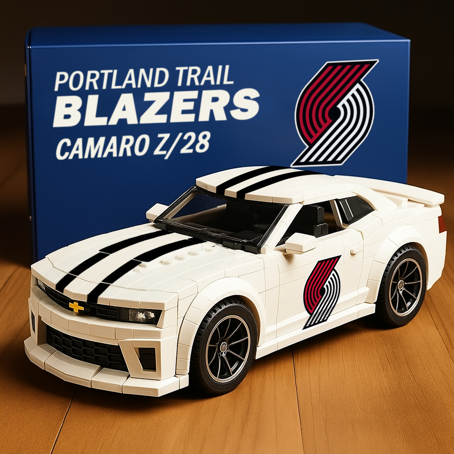 POR x NBA Basketball Team Camaro Z28 DatND DVT