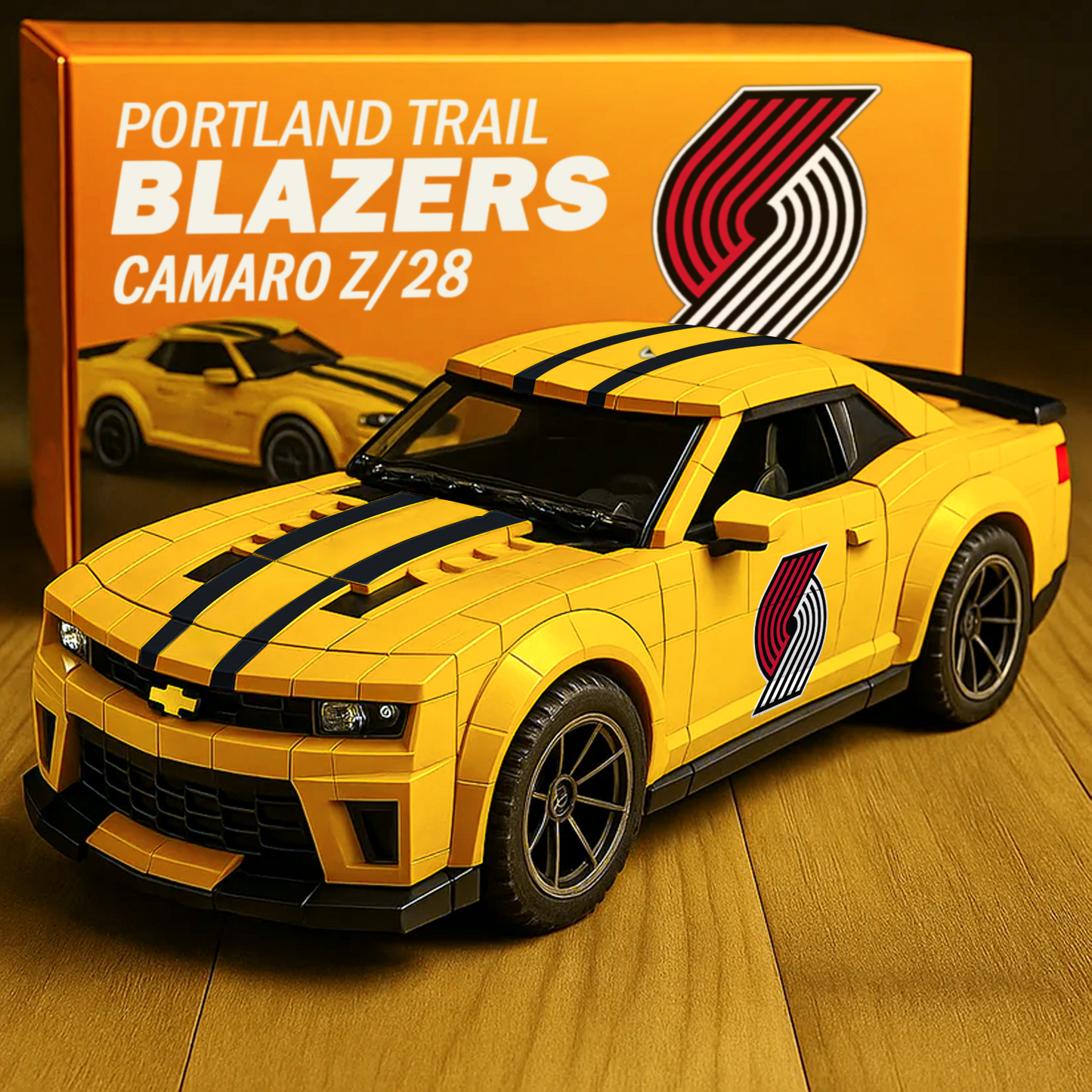 POR x NBA Basketball Team Camaro Z28 DatND DVT