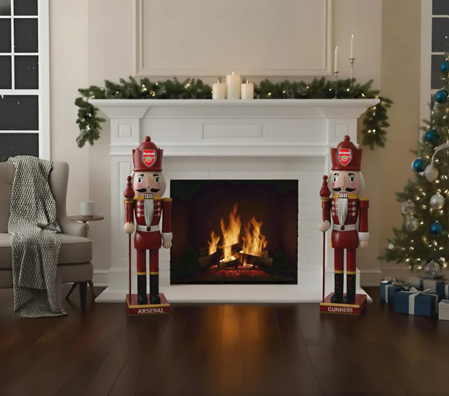 PREMIUM EPL X ARS Team Nutcracker Decoration NDT NHM