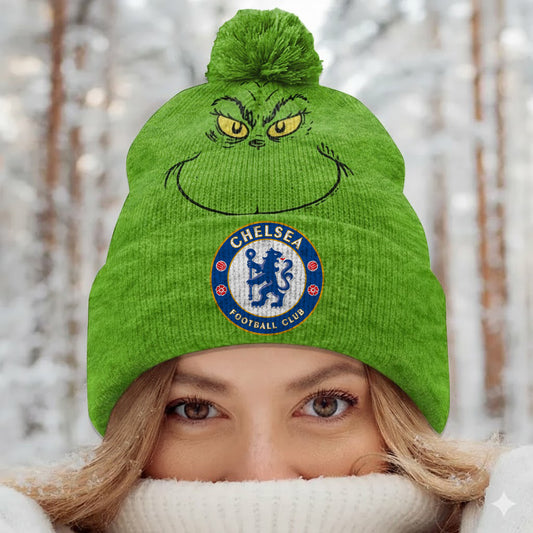 PREMIUM EPL X CHEL GRINCH SANTA HAT NDT NHM