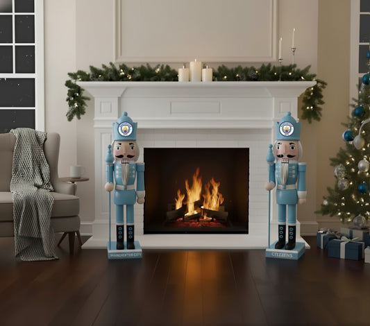 PREMIUM EPL X MANC Team Nutcracker Decoration NDT NHM