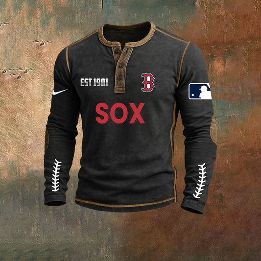 PREMIUM MLB X BOS LONG SLEEVE SHIRT NDT TDT