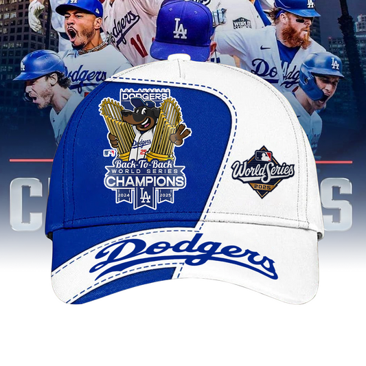 PREMIUM MLB X LAD - National League Champions 2025 CLASSIC CAP V4 NDT TDT