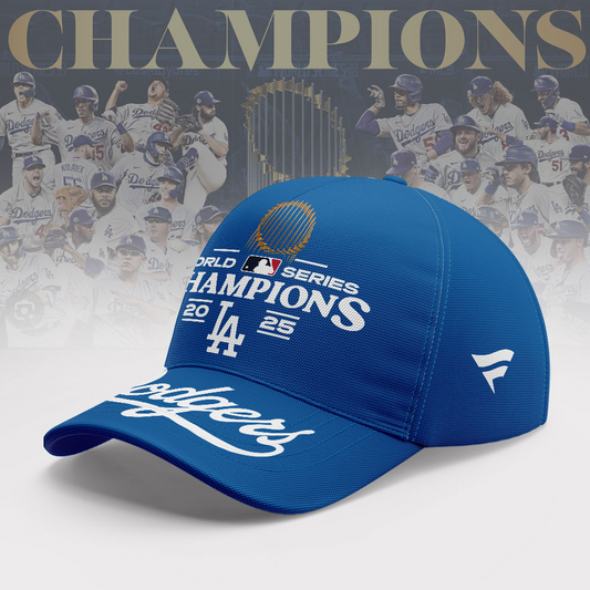 PREMIUM MLB X LAD - National League Champions 2025 CLASSIC CAP V9 NDT TDT
