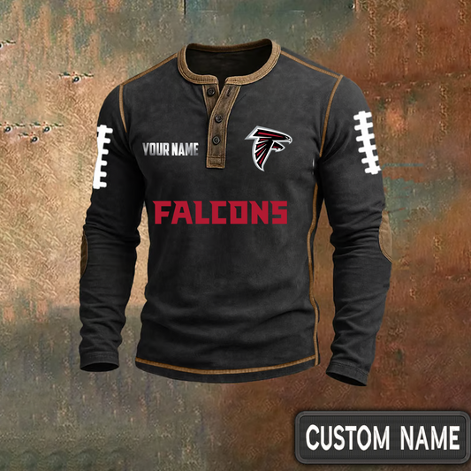 PREMIUM NFL X ATL LONG SLEEVE SHIRT NDT TDT