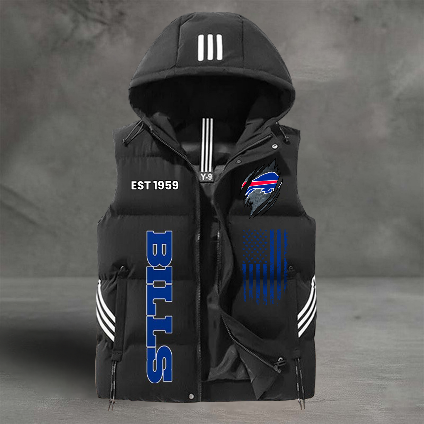 PREMIUM NFL X BUF VEST JACKET NDT TDT