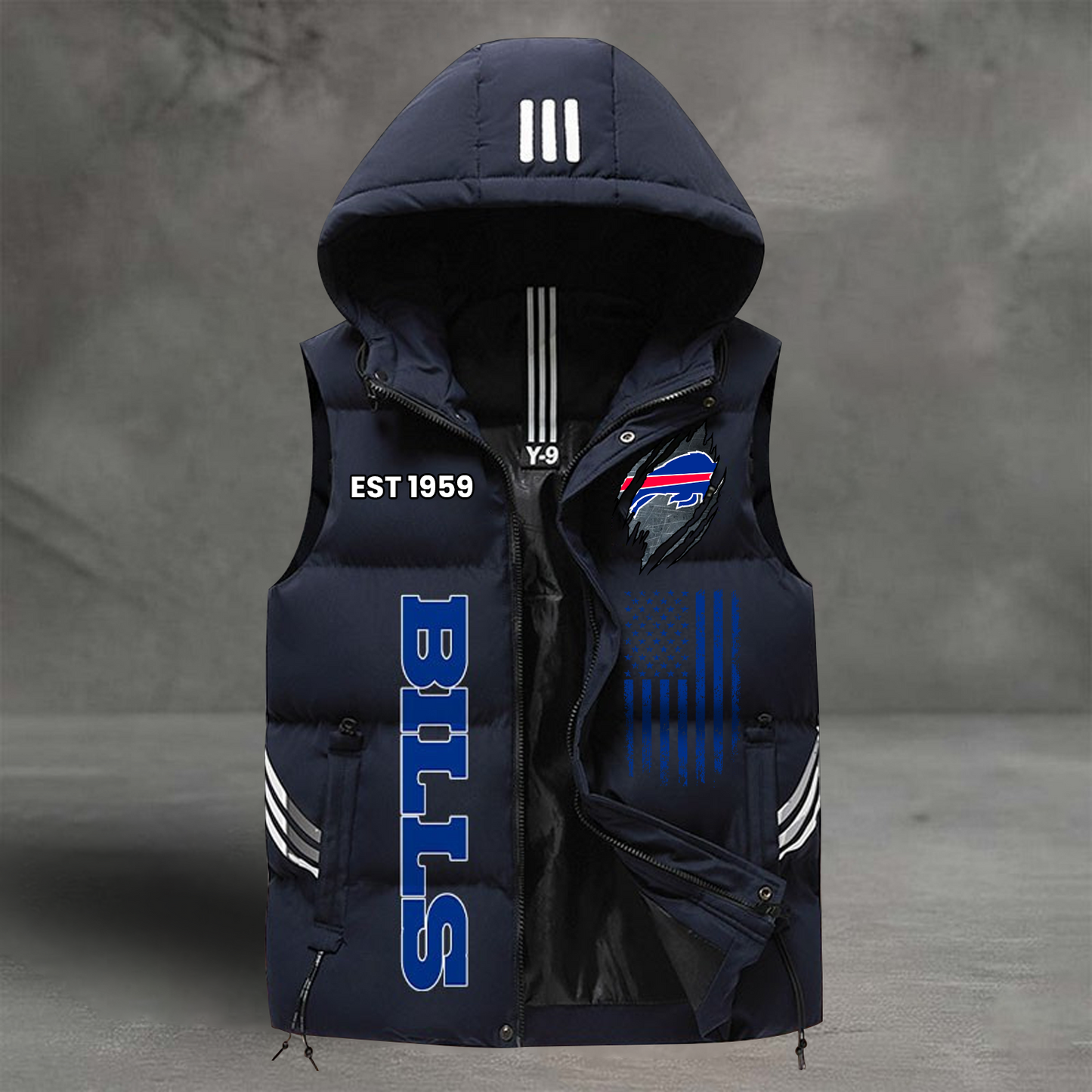 PREMIUM NFL X BUF VEST JACKET NDT TDT