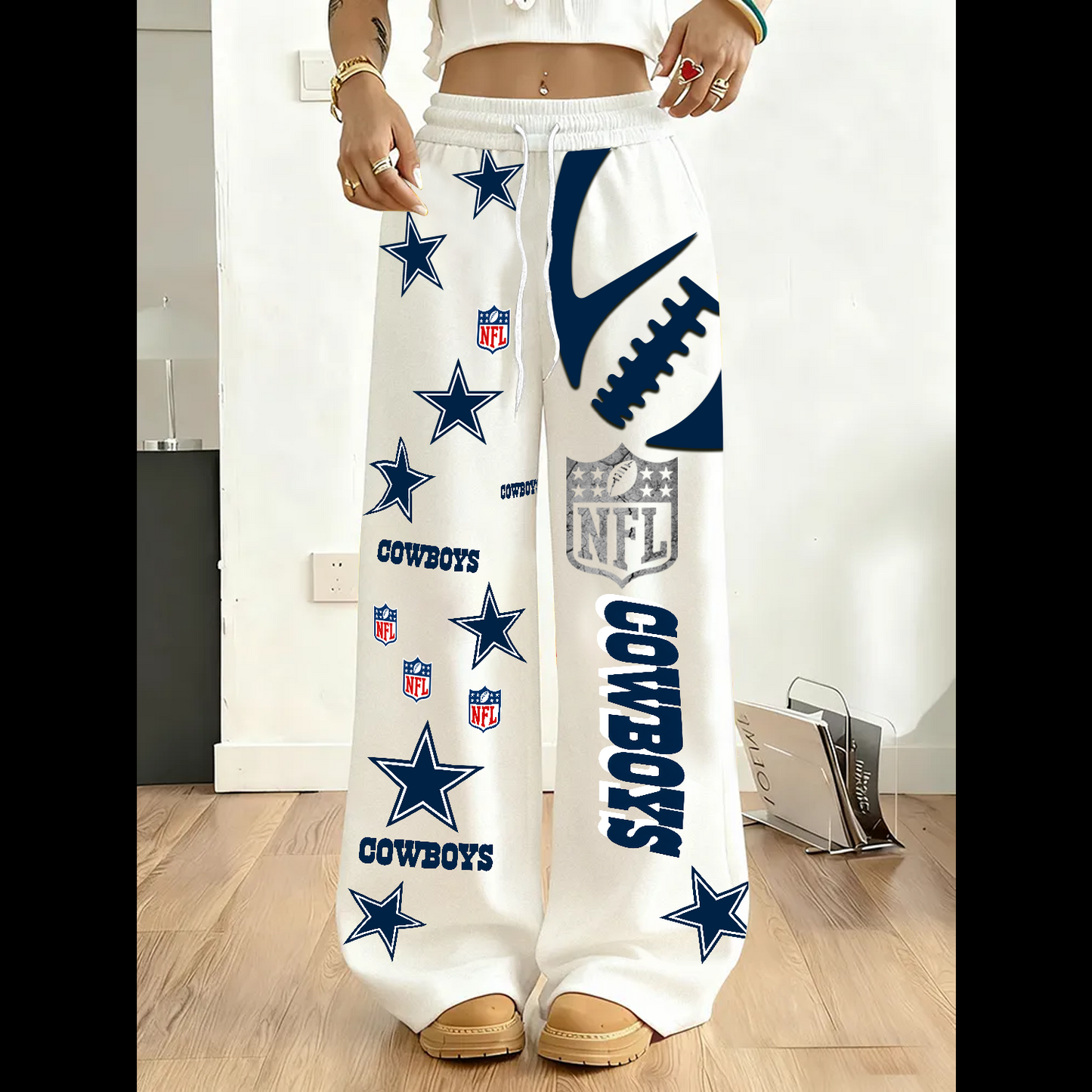 PREMIUM NFL X DAL 3D Casual Graphic Sweatpants NDT TDT