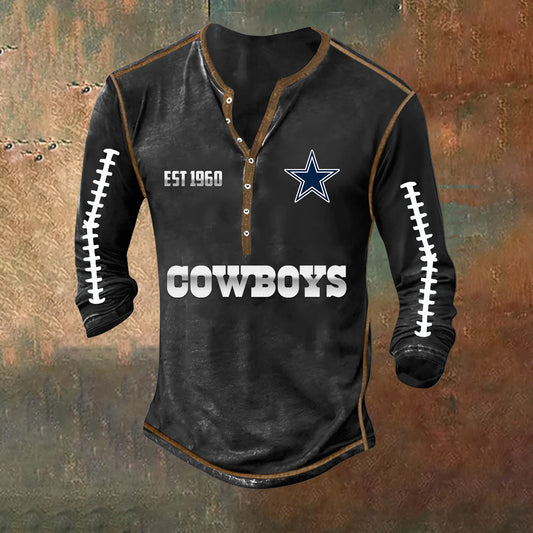 PREMIUM NFL X DAL LONG SLEEVE OUTFIT FOR BIG FAN 20 NDT NHM