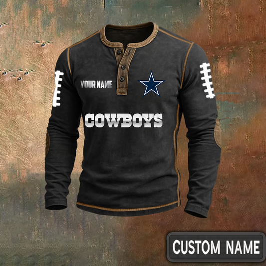 PREMIUM NFL X DAL LONG SLEEVE SHIRT NDT TDT