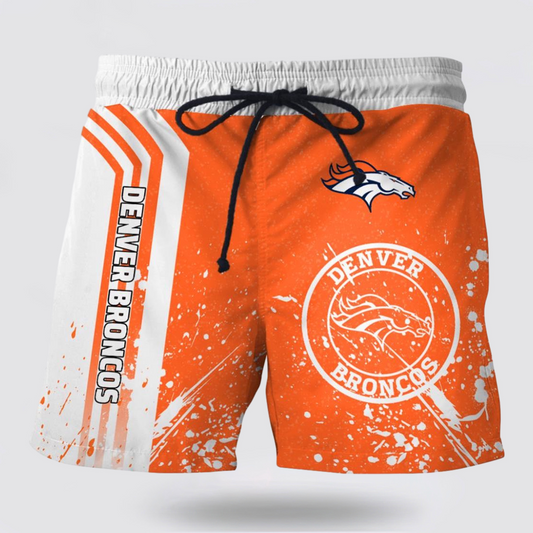 PREMIUM NFL X DEN Short Pants For Men Gifts FOR BIG FAN 2025 NDT TDT 25