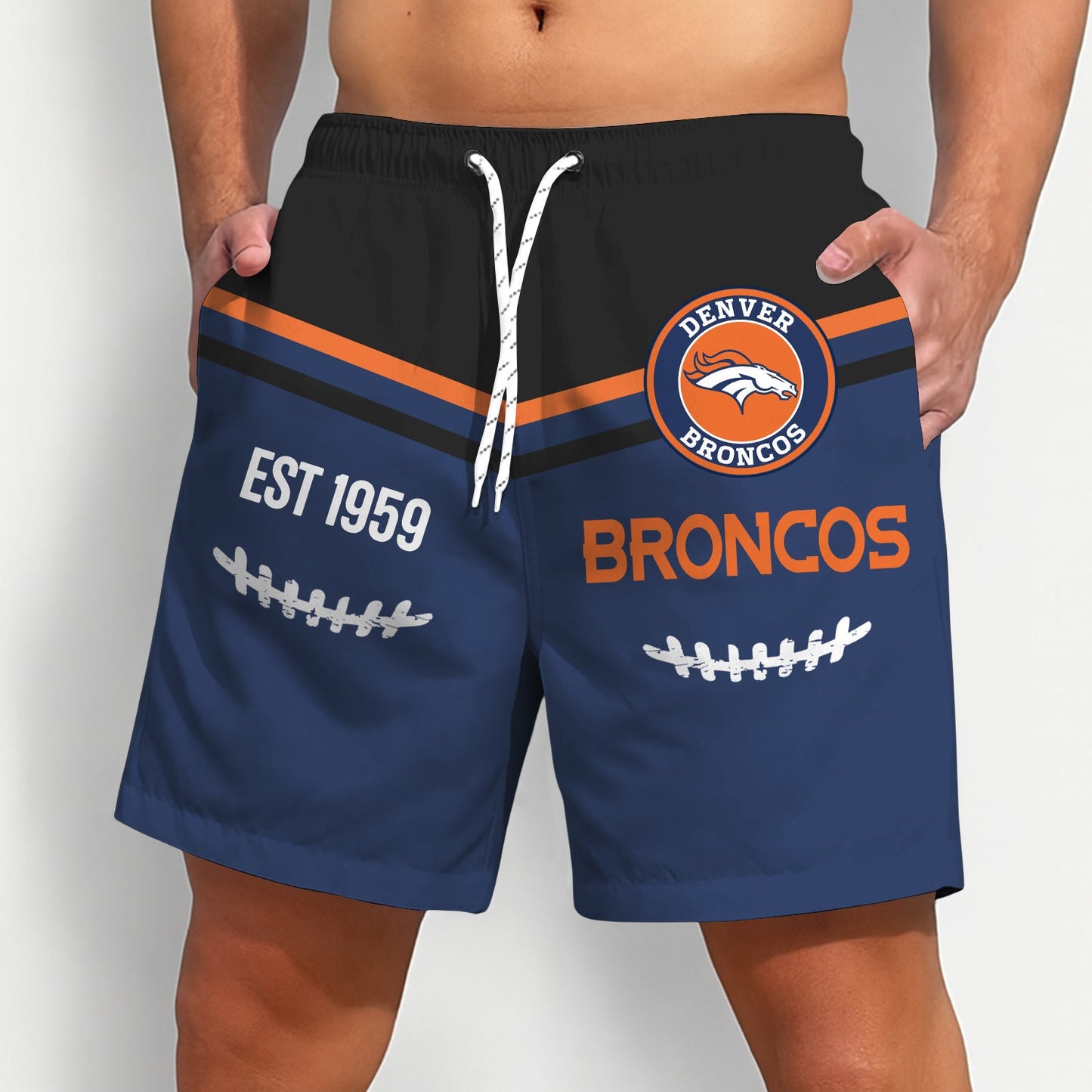 PREMIUM NFL X DEN Short Pants For Men Gifts FOR FAN 2025 NDT NHM