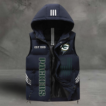 PREMIUM NFL X GB VEST JACKET NDT TDT