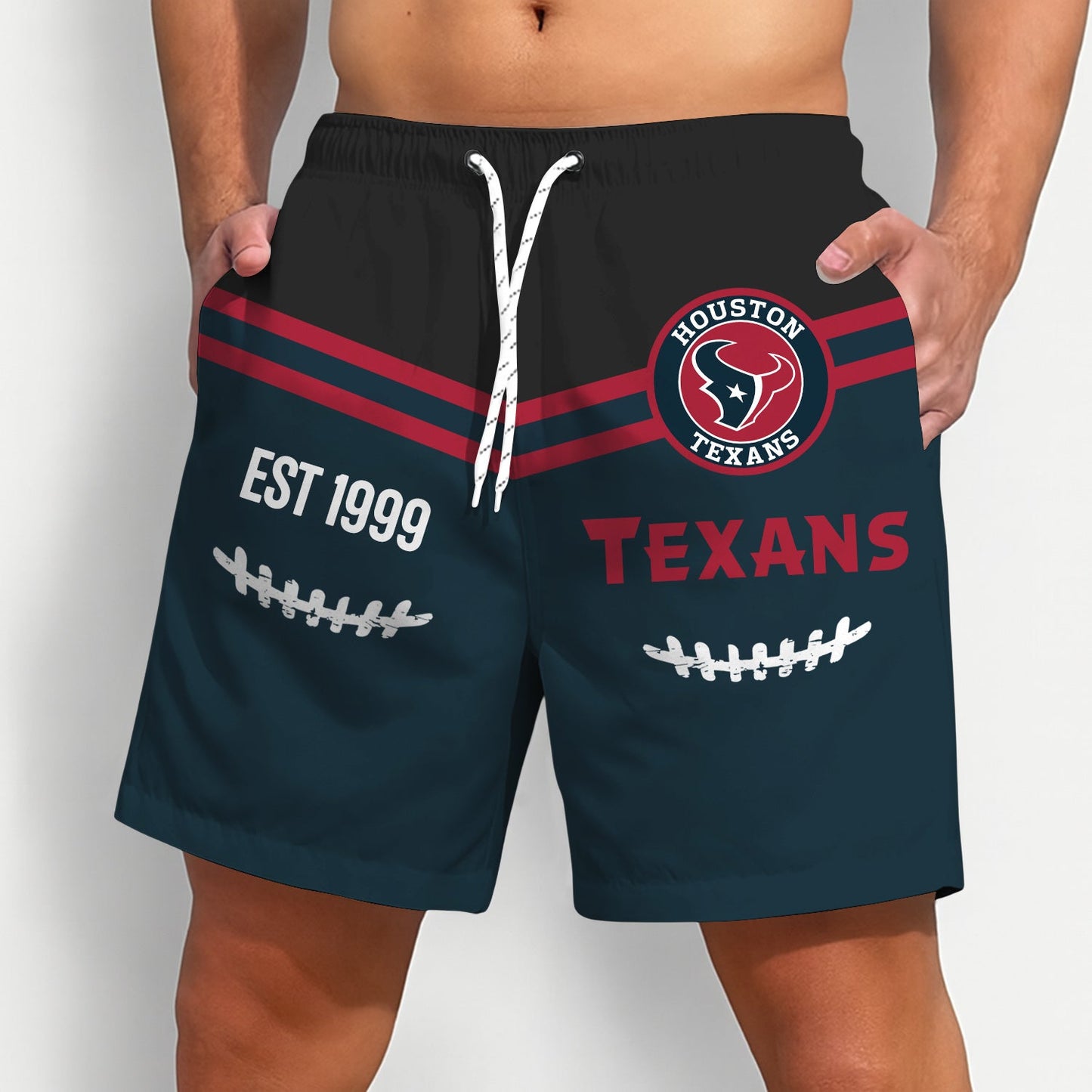 PREMIUM NFL X HOU Short Pants For Men Gifts FOR FAN 2025 NDT NHM