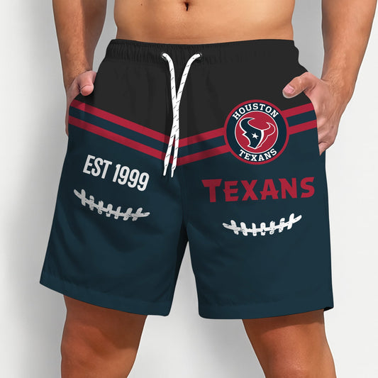 PREMIUM NFL X HOU Short Pants For Men Gifts FOR FAN 2025 NDT NHM