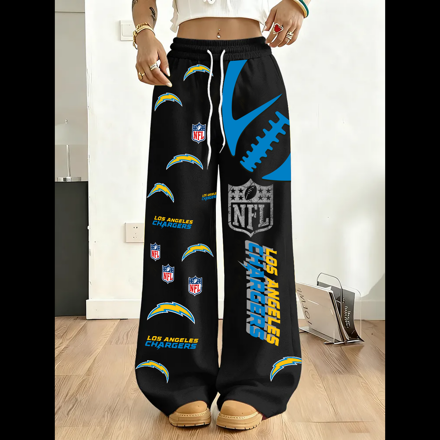 PREMIUM NFL X LAC 3D Casual Graphic Sweatpants NDT TDT
