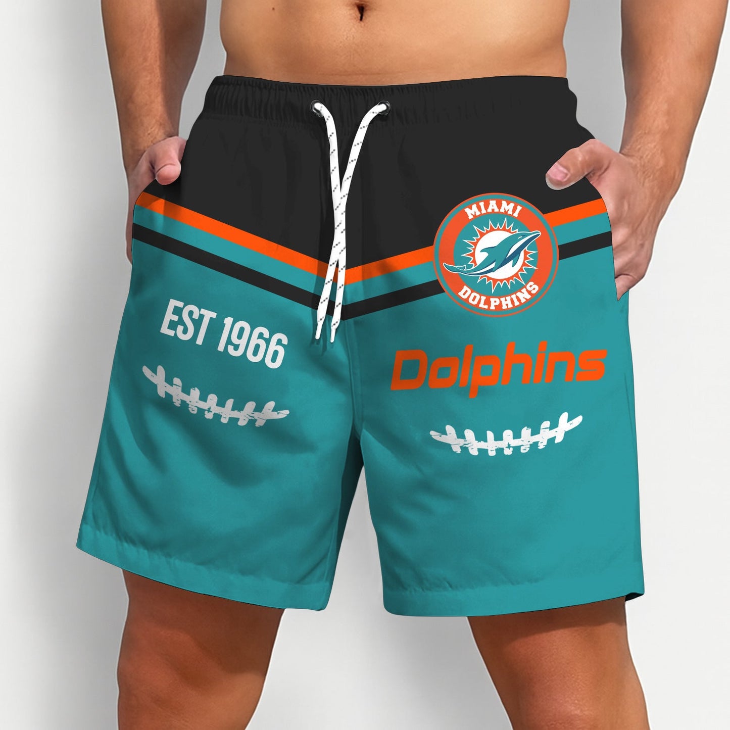 PREMIUM NFL X MIA Short Pants For Men Gifts FOR FAN 2025 NDT NHM