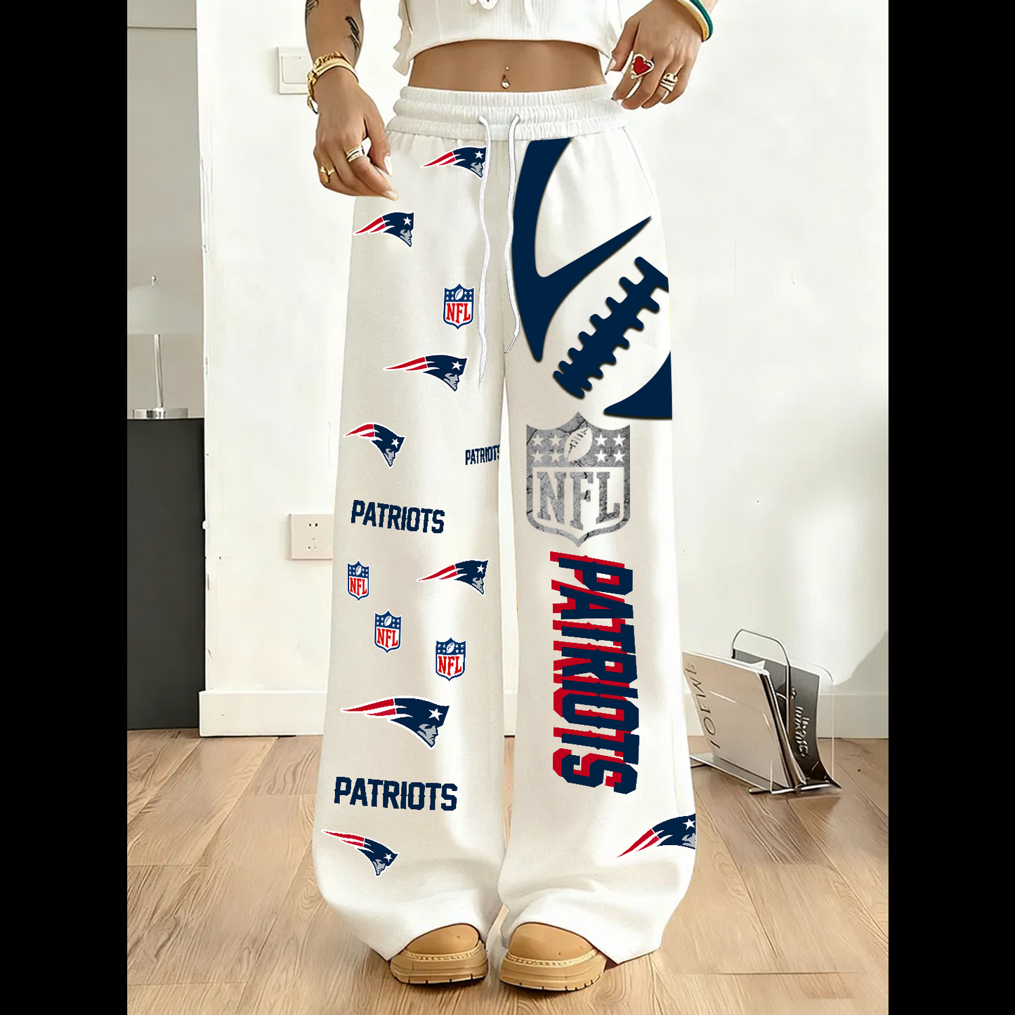 PREMIUM NFL X NEP 3D Casual Graphic Sweatpants NDT TDT