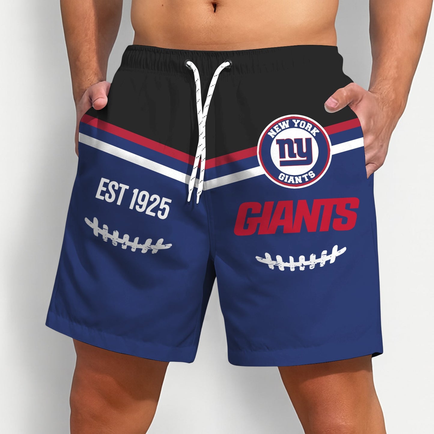 PREMIUM NFL X NYG Short Pants For Men Gifts FOR FAN 2025 NDT NHM