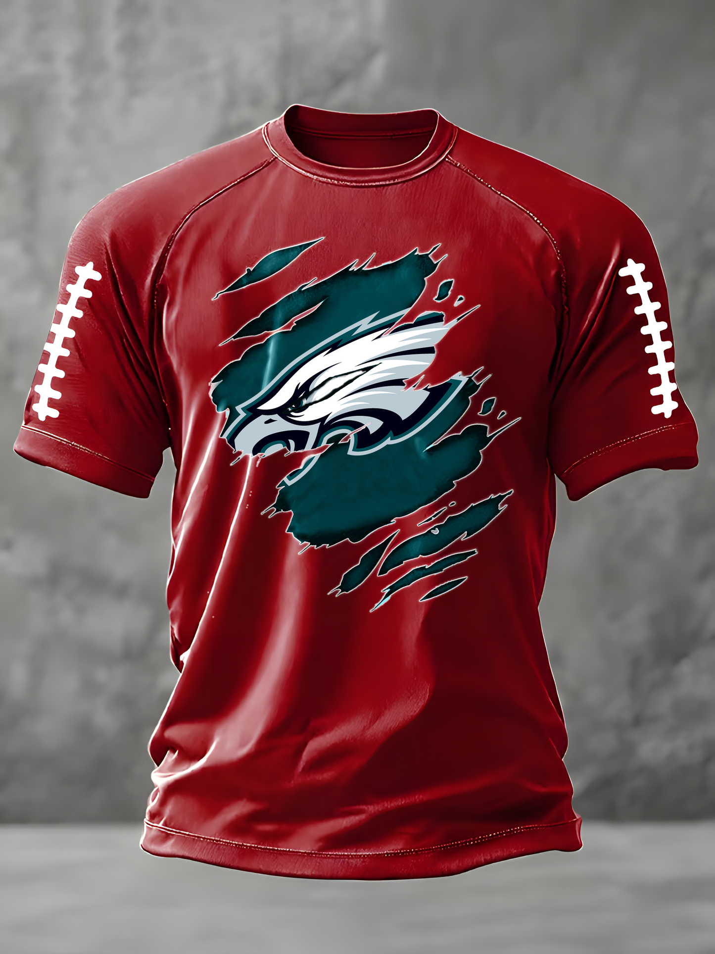 PREMIUM NFL X PE Freedom American Flag Print Casual T-Shirt NDT HLP