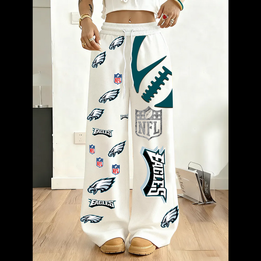 PREMIUM NFL X PHI 3D Casual Graphic Sweatpants NDT TDT