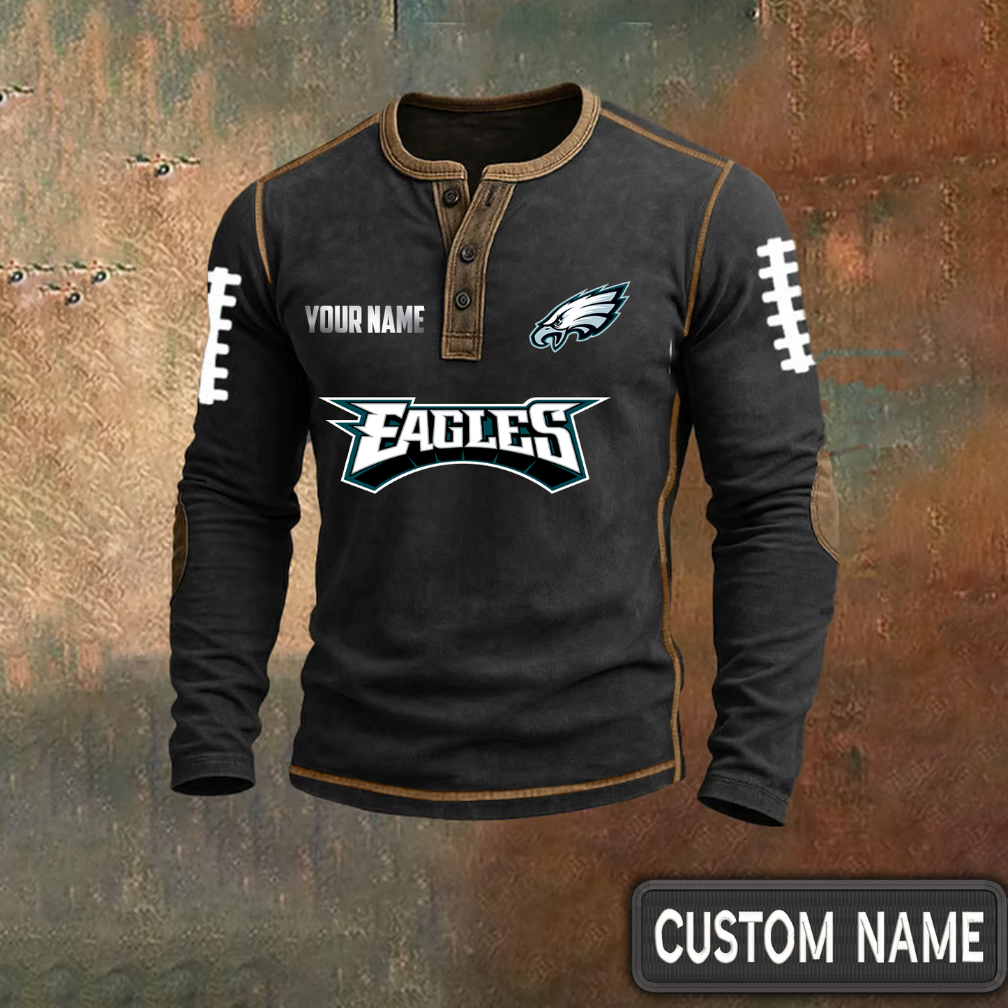 PREMIUM NFL X PHI LONG SLEEVE SHIRT NDT TDT