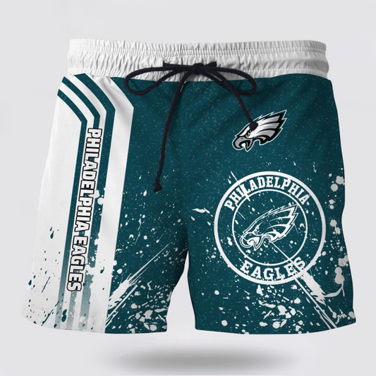 PREMIUM NFL X PHI Short Pants For Men Gifts FOR BIG FAN 2025 NDT TDT 25