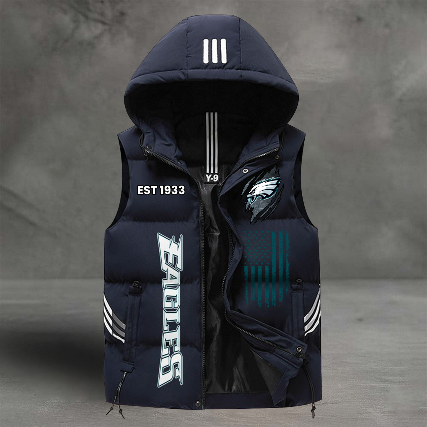 PREMIUM NFL X PHI VEST JACKET NDT TDT