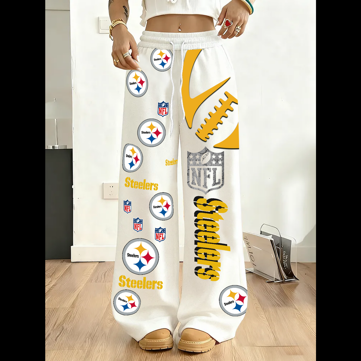PREMIUM NFL X PIT 3D Casual Graphic Sweatpants NDT TDT