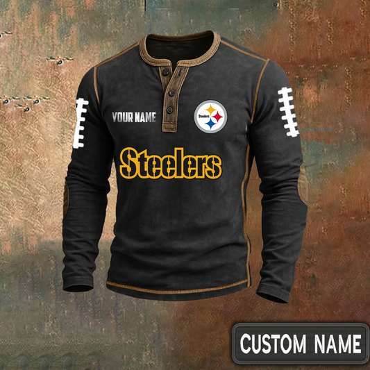 PREMIUM NFL X PIT LONG SLEEVE SHIRT NDT TDT