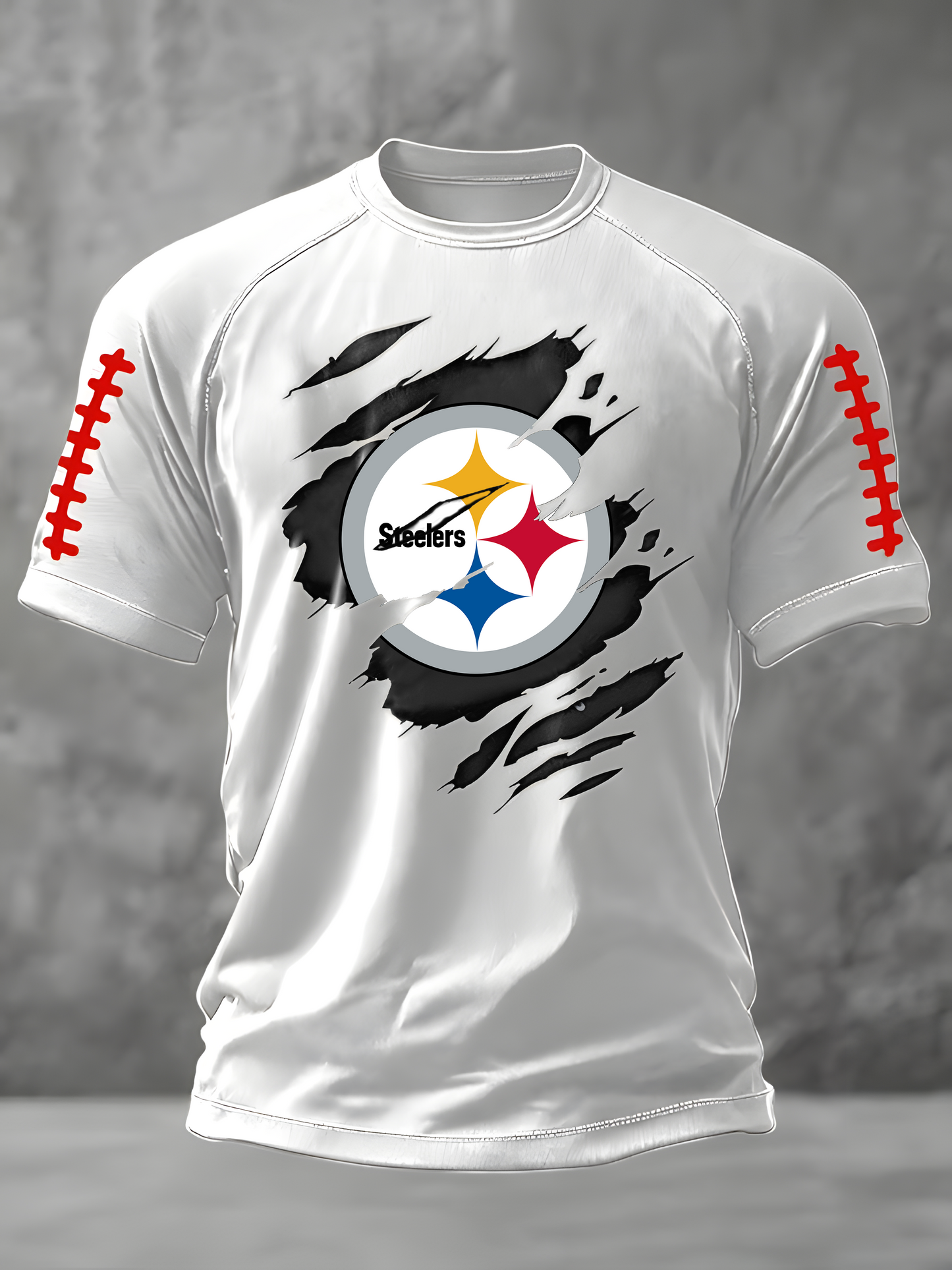 PREMIUM NFL X PS Freedom American Flag Print Casual T-Shirt NDT HLP