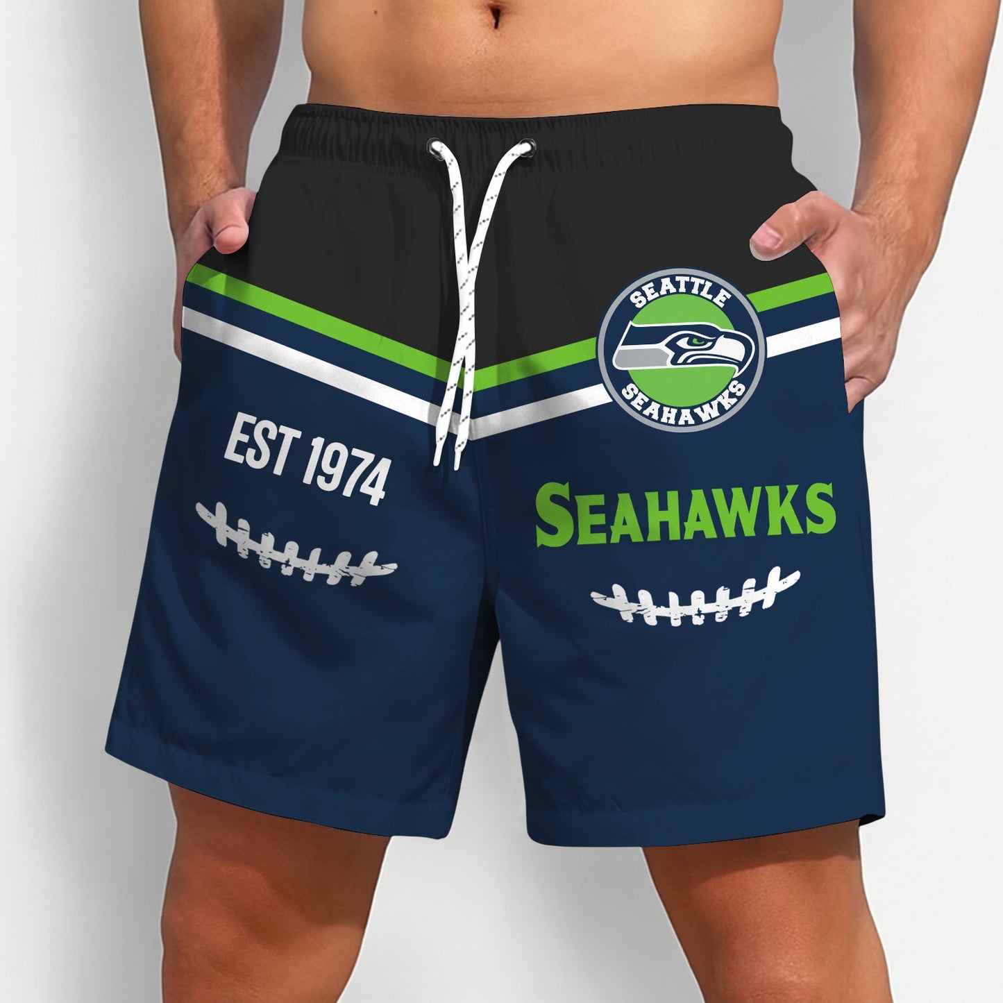 PREMIUM NFL X SEA Short Pants For Men Gifts FOR FAN 2025 NDT NHM