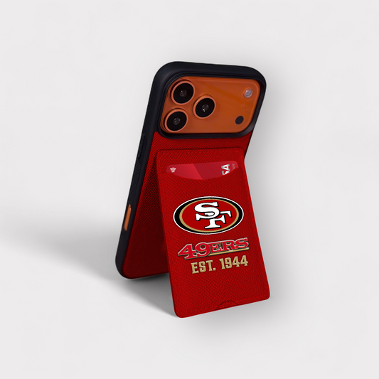 PREMIUM NFL X SF Wallet IPhone SERI 17 STANDCARD Case NDT TDT