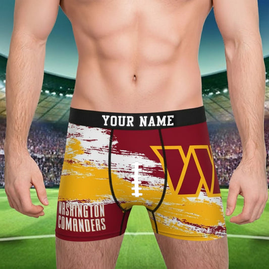 PREMIUM NFL X WAS Men Boxer NDT NHM