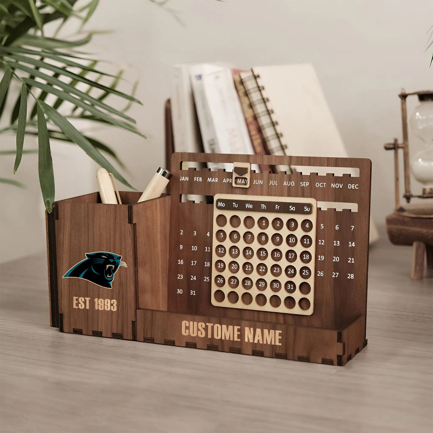 PREMIUM PERPETUAl DESK CALENDAR 2026 X CAR GIFT FOR FAN NDT NHM