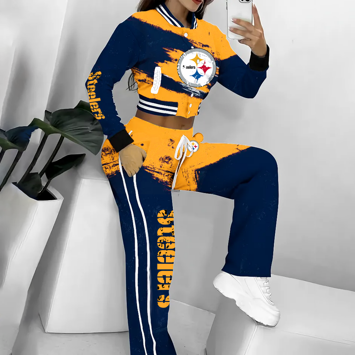 PREMIUM PIT X 3D Varsity Jacket Set NDT TDT