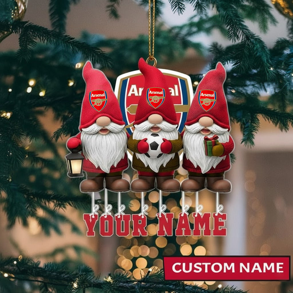 PREMIUM EPL X ARS ORNAMENT CHRISTMAS GIFT FOR FAN NDT NHM 101125