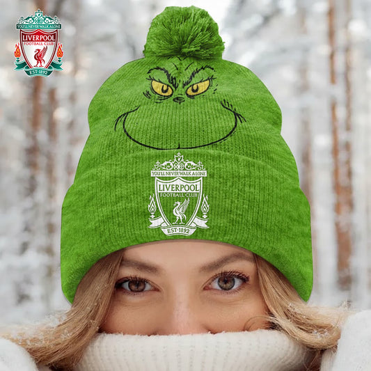 PREMIUM EPL X LIV GRINCH SANTA HAT V2 NDT NHM 141125