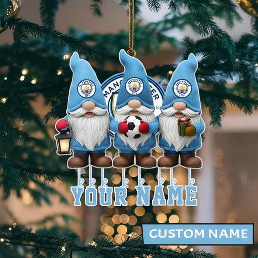 PREMIUM EPL X MANCI ORNAMENT CHRISTMAS GIFT FOR FAN NDT NHM 101125