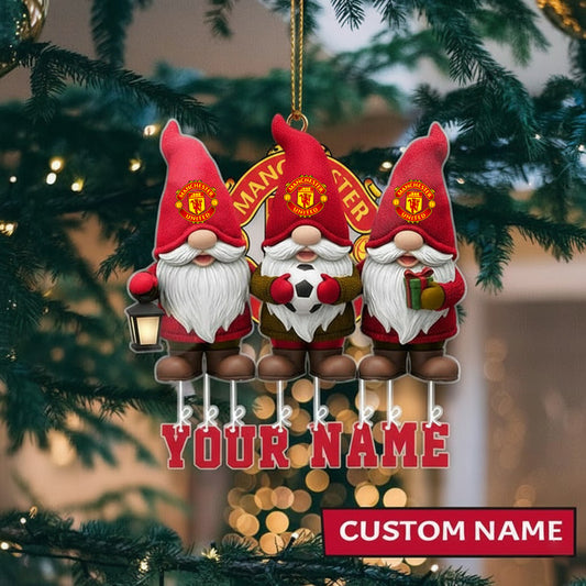 PREMIUM EPL X MANU  ORNAMENT CHRISTMAS GIFT FOR FAN NDT NHM 101125