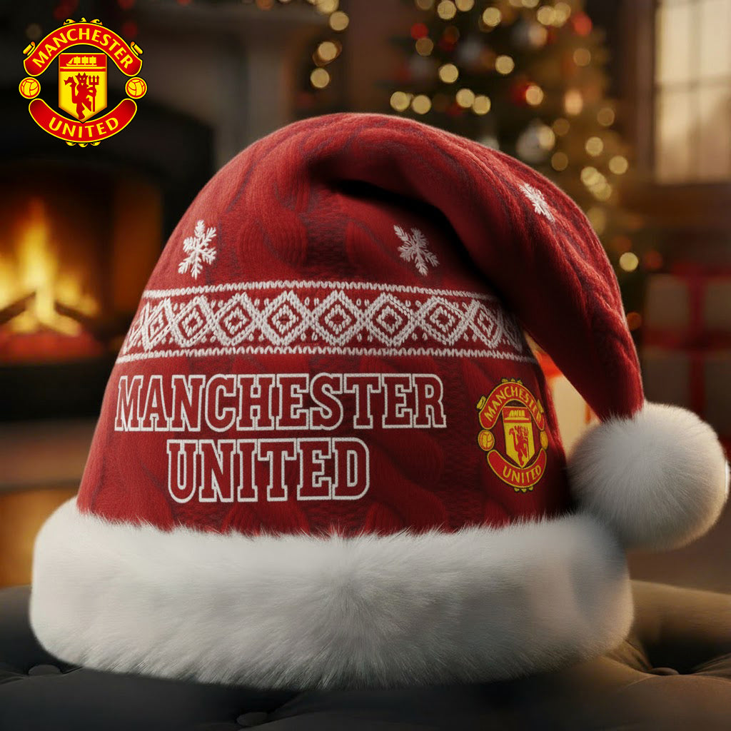 Premium EPL x MANU SANTA HAT NDT NHM 101125