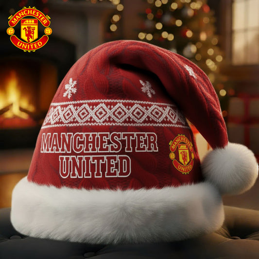 Premium EPL x MANU SANTA HAT NDT NHM 101125