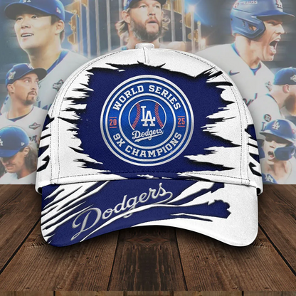 PREMIUM MLB X LAD – National League Champions 2025 CLASSIC CAP V02 NDT NHM 041125