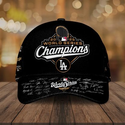 PREMIUM MLB X LAD – National League Champions 2025 CLASSIC CAP V05 NDT NHM 04112