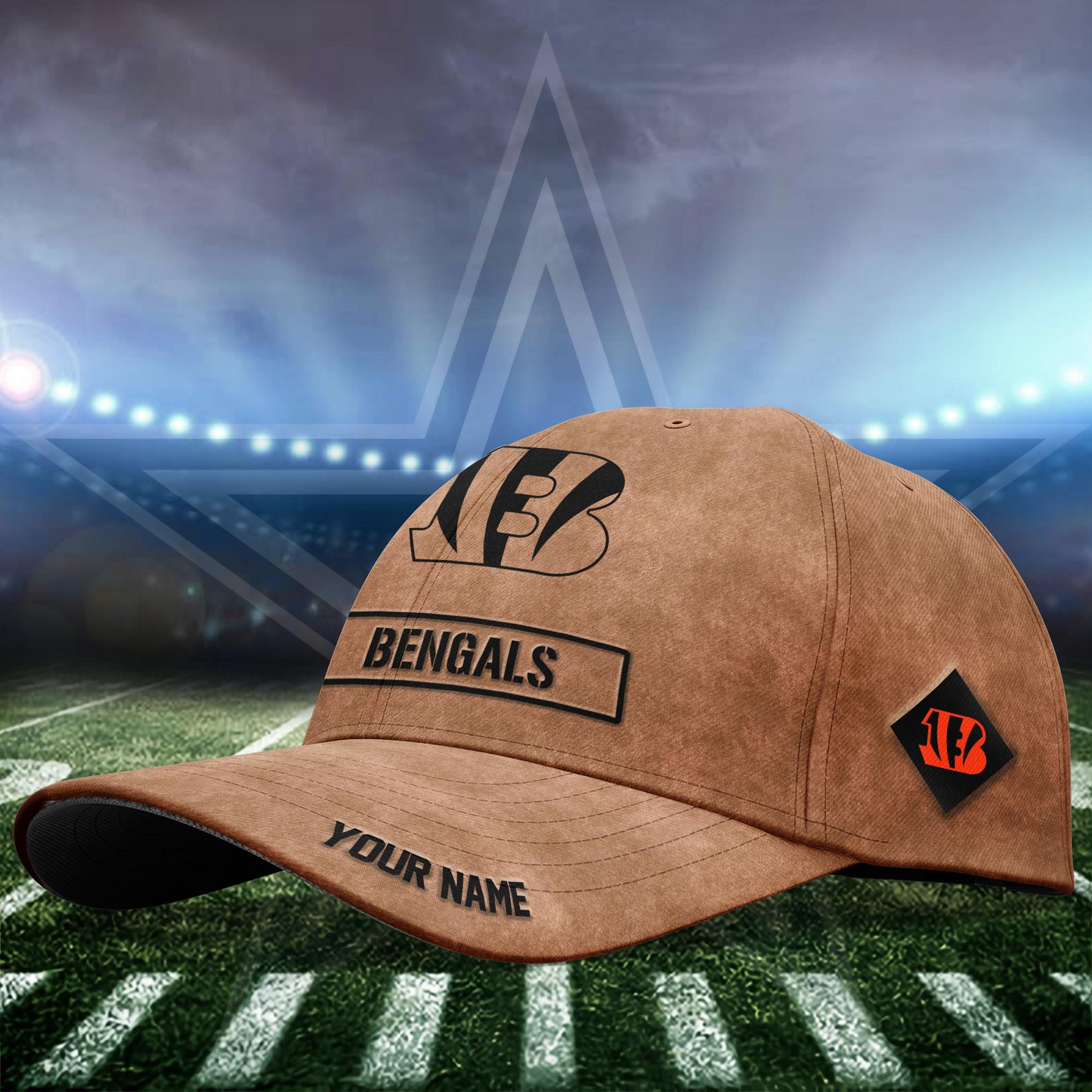 PREMIUM NFL X CIN CLASSIC CAP NDT NHM 2025
