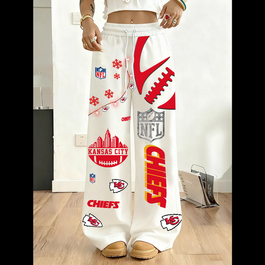 PREMIUM NFL X KCC 3D Casual Graphic Sweatpants V3 NDT TDT 101125